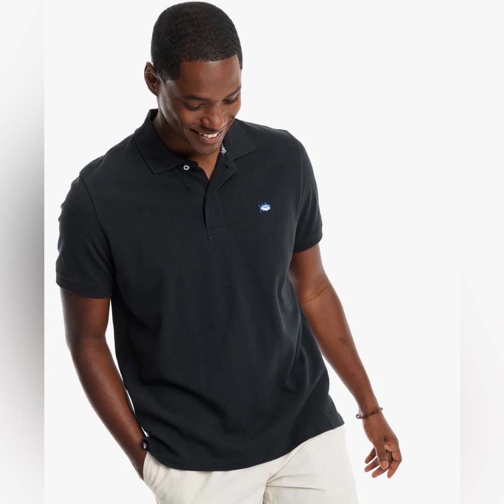 Southern Tide Polo, Black M